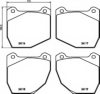 TEXTAR 2411601 Brake Pad Set, disc brake